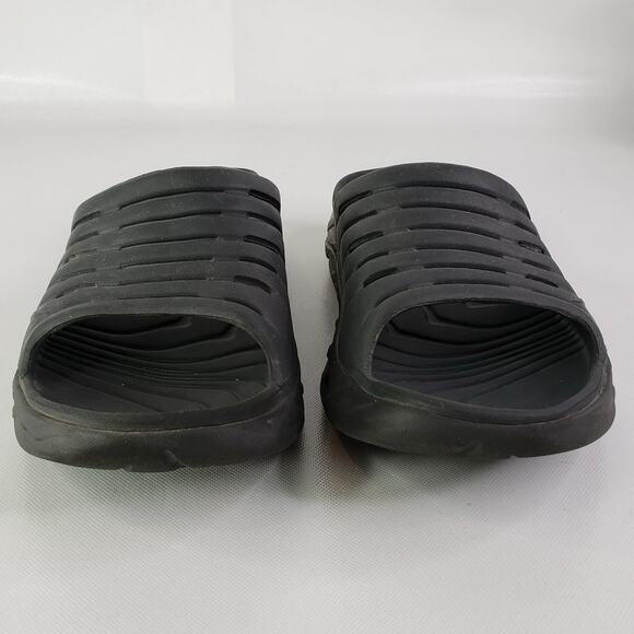 Hoka Ora Recovery Slide Size Mens 13 Black EVA Comfort Sandal Shoes